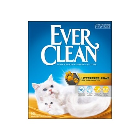 Ever Clean LitterFree Paws Katzenstreu 10 l