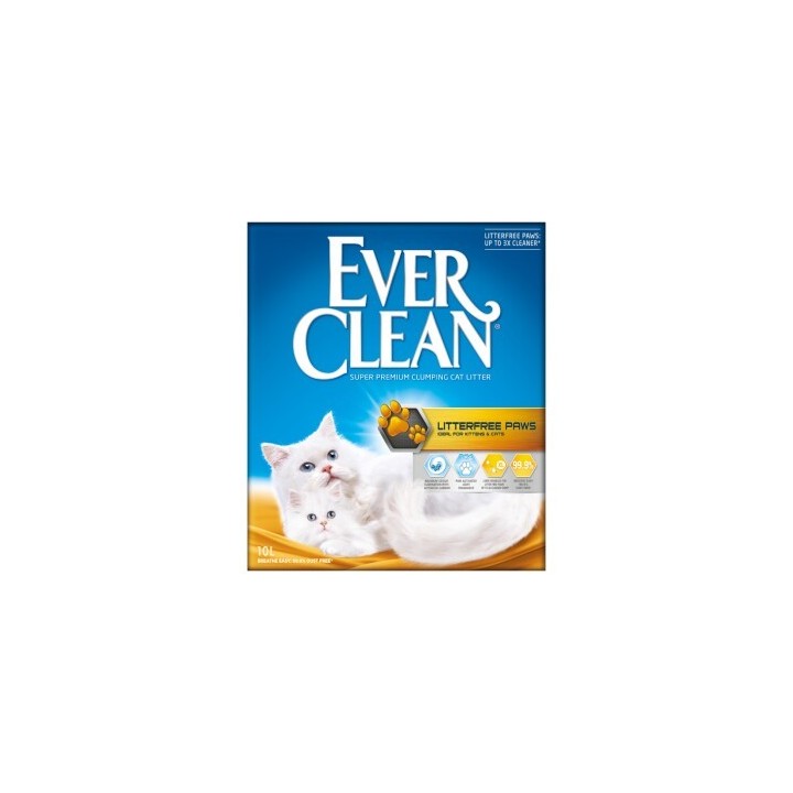 Ever Clean LitterFree Paws Katzenstreu 10 l