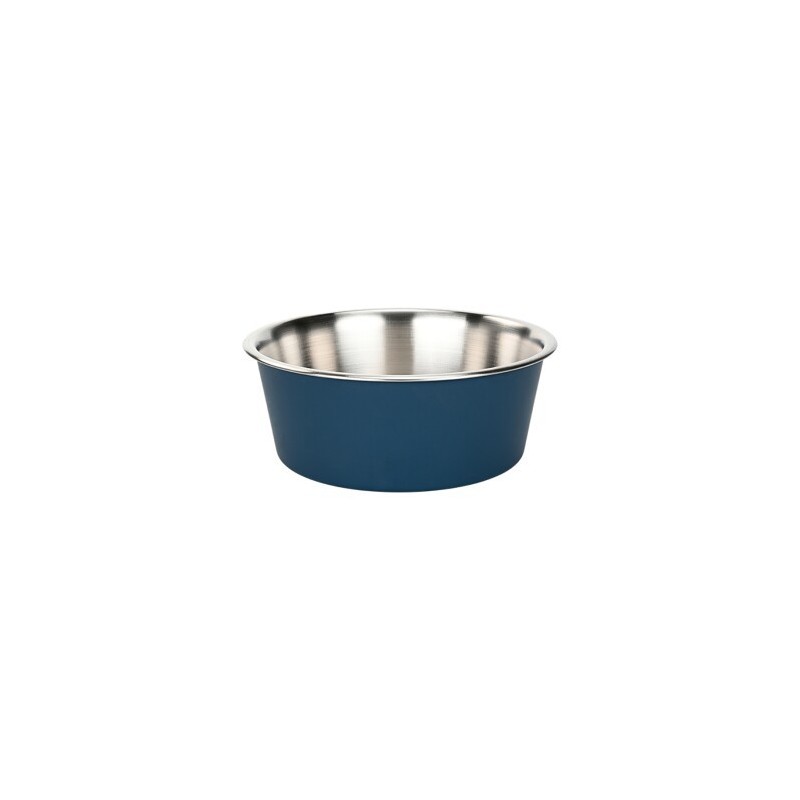 AniOne Edelstahlnapf Cute blau 1,2 l