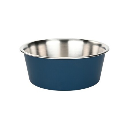 AniOne Edelstahlnapf Cute blau 1,2 l