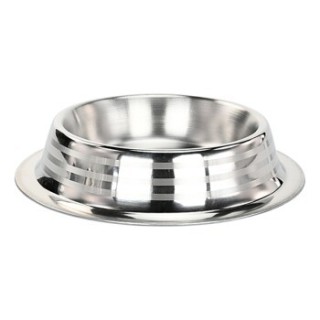 AniOne Edelstahlnapf Stripes 350 ml