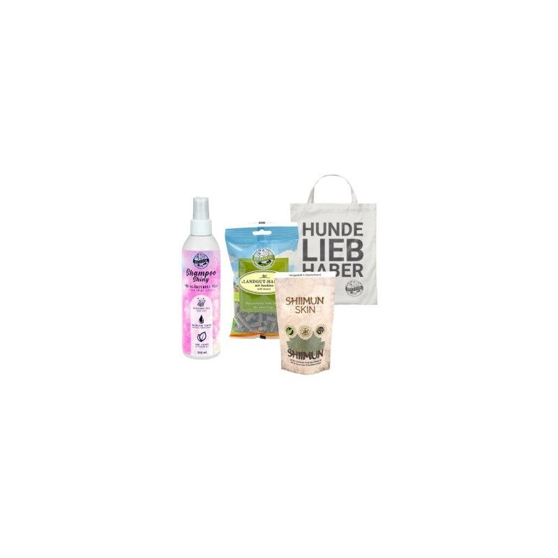 Bellfor Sparset Hundeshampoo und Pflege für ein glänzendes Fell
