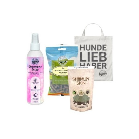 Bellfor Sparset Hundeshampoo und Pflege für ein glänzendes Fell