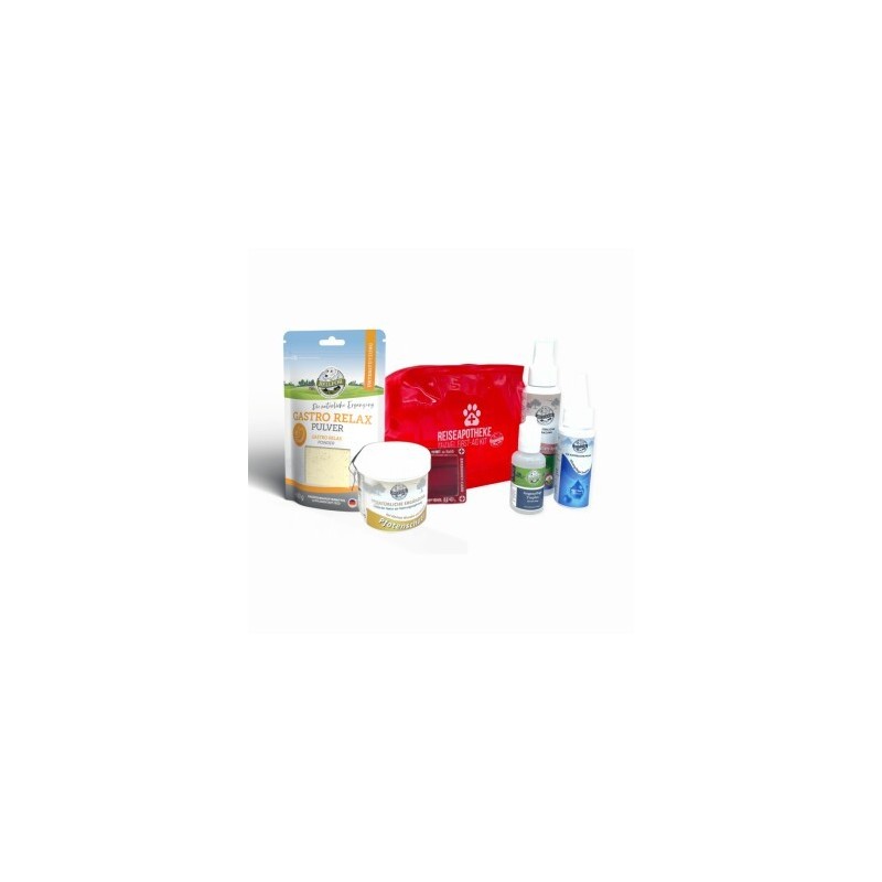 Bellfor Wichtige Produkte für Ihre Hunde-Reiseapotheke als günstiges Sparset