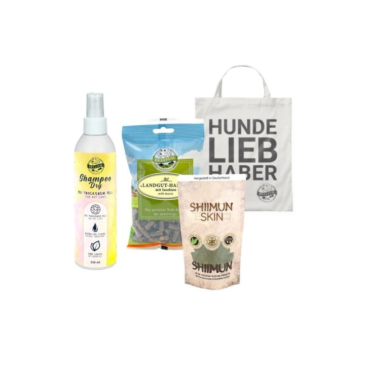Bellfor Körperpflege-Sparset für Hunde mit trockenem Fell