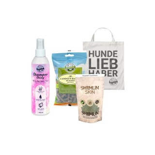 Bellfor Sparset Hundeshampoo und Pflege für ein glänzendes Fell
