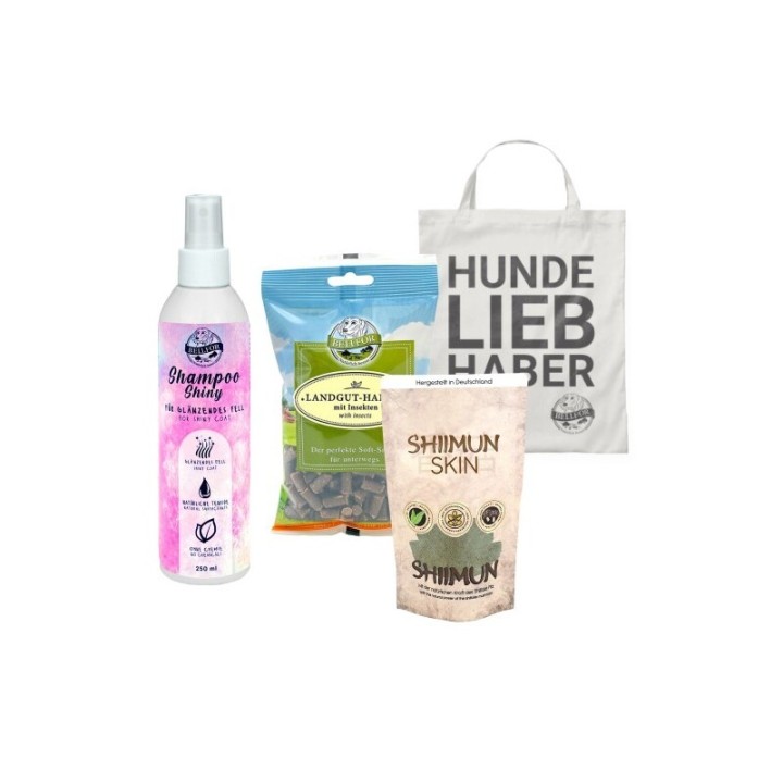 Bellfor Sparset Hundeshampoo und Pflege für ein glänzendes Fell
