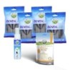 Bellfor Sparset für eine optimale Zahnpflege beim Hund - Dental Pulver 80 g + Dental Sticks 4 x 100 g + Dental Spray 100 ml