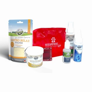 Bellfor Wichtige Produkte für Ihre Hunde-Reiseapotheke als günstiges Sparset