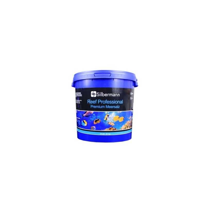 Silbermann Reef Professional Premium Meersalz