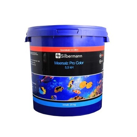 Silbermann Meersalz pro Color KH 5,5