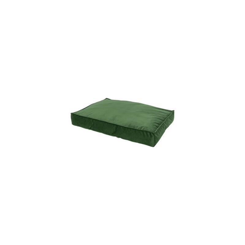 Madison Hundekissen Velvet grün 90 cm, 15 cm, 90 cm