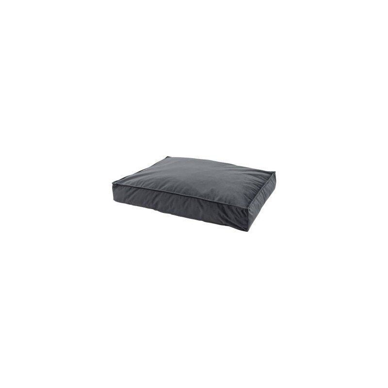 Madison Hundekissen Velvet grau 90 cm, 15 cm, 90 cm