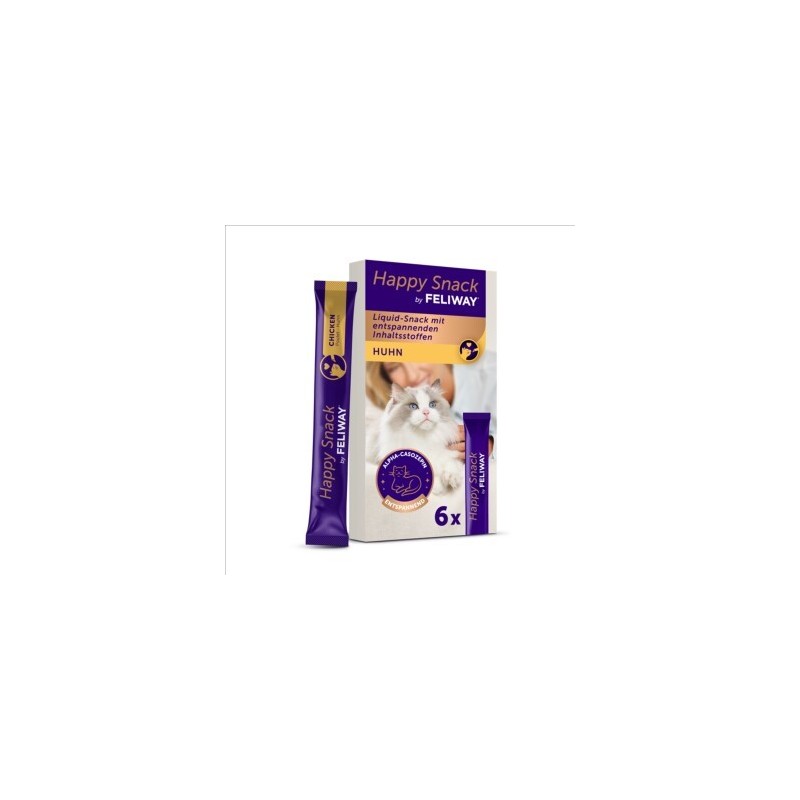 Feliway Happy Snack Sticks 6 x 15 g Huhn