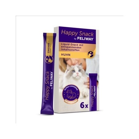 Feliway Happy Snack Sticks 6 x 15 g Huhn