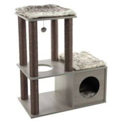 Flamingo Pet Products FLAMINGO Kratzbaum Adinda 70x40x84 cm