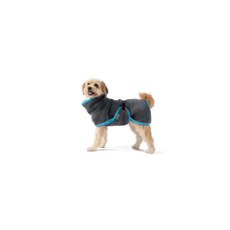 TrendPet Dampfhund Hundebademantel 70 cm