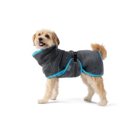 TrendPet Dampfhund Hundebademantel 70 cm
