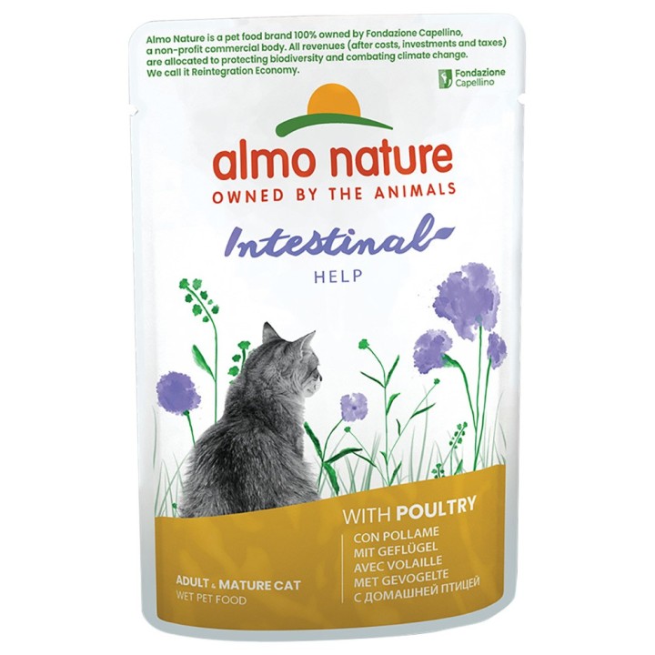 Almo Nature Holistic Intestinal Help 6 x 70 g Geflügel