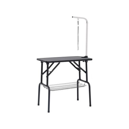 VidaXL Hundepflegetisch mit Korb 81 x 48,5 x 80 cm (L x B x H)