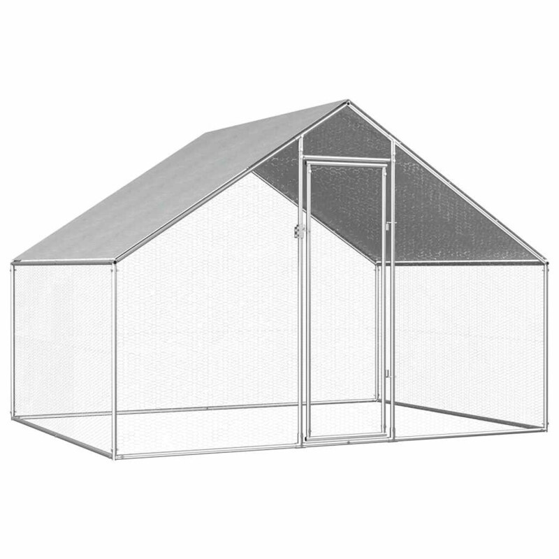 VidaXL Hühnerkäfig 2,75x2x1,92m (L x B x H)