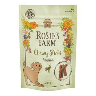 Rosie's Farm Kausnacks "Wild" - Sparpaket 5 x 70 g
