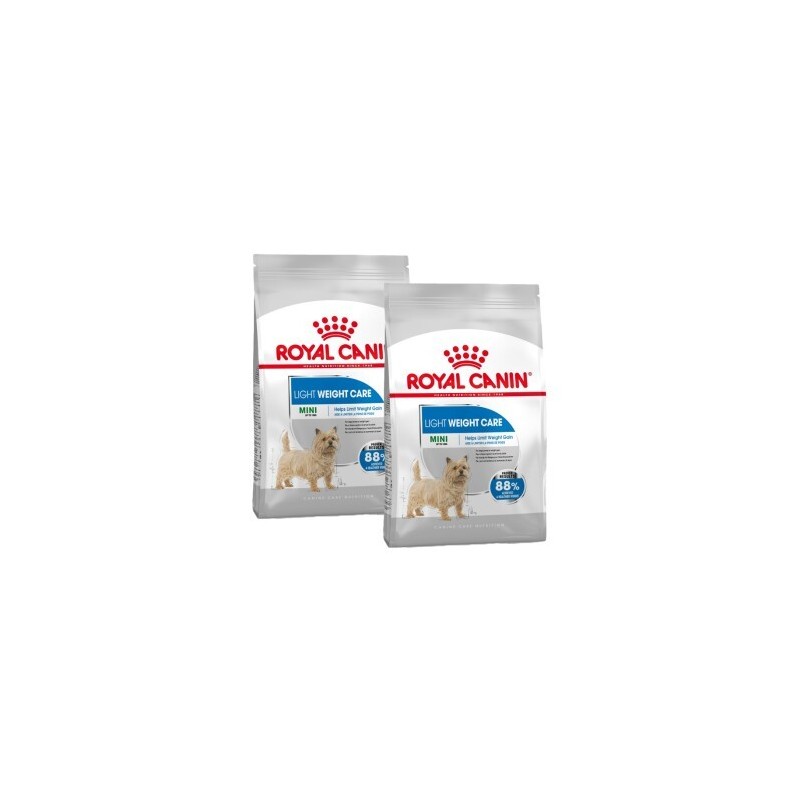 ROYAL CANIN Light Weight Care Mini 2x8 kg