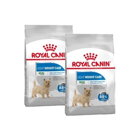 ROYAL CANIN Light Weight Care Mini 2x8 kg