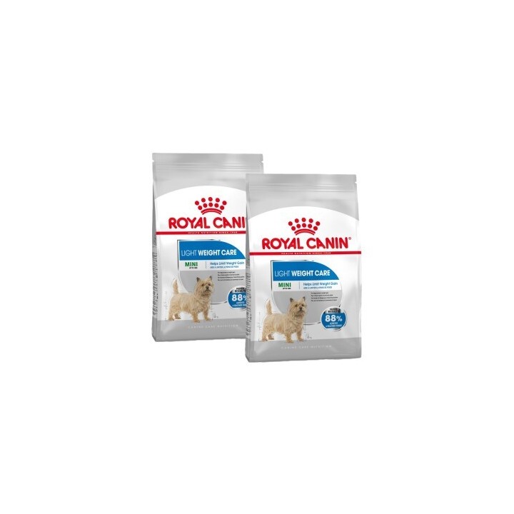 ROYAL CANIN Light Weight Care Mini 2x8 kg