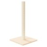 VidaXL Kratzsäule Kratzbaum Katzenkratzbaum Kratzstange Kratzstamm Katzenstamm creme