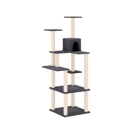 VidaXL Kratzbaum 153cm grau
