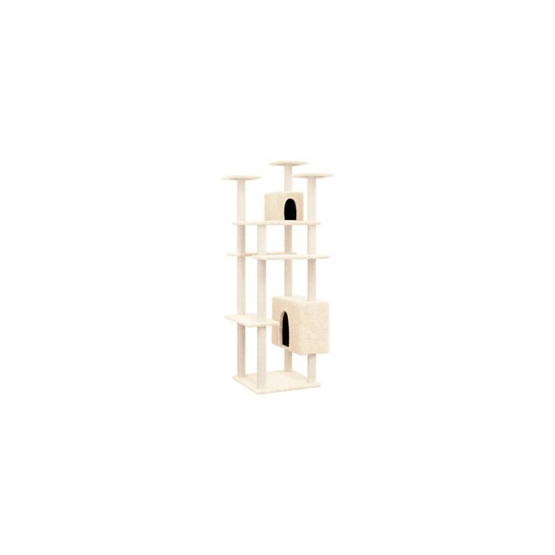 VidaXL Kratzbaum 162cm creme
