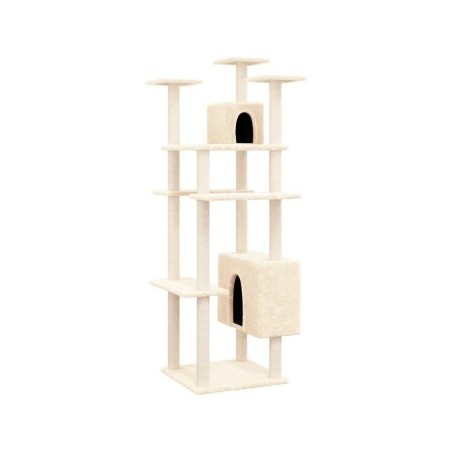VidaXL Kratzbaum 162cm creme