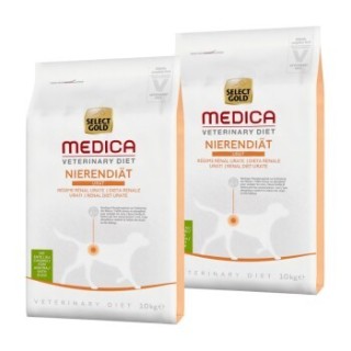 SELECT GOLD Medica Nierendiät Ente 2x10 kg