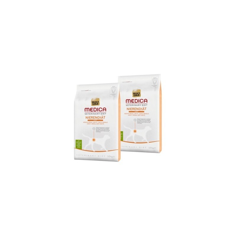 SELECT GOLD Medica Nierendiät Ente 2x10 kg