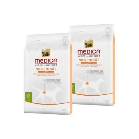 SELECT GOLD Medica Nierendiät Ente 2x10 kg
