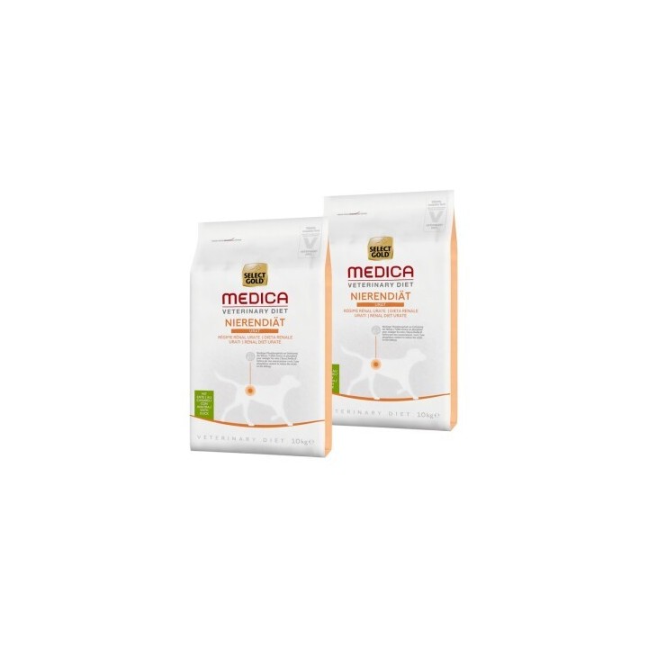 SELECT GOLD Medica Nierendiät Ente 2x10 kg