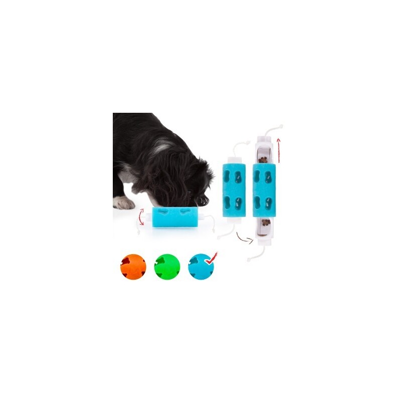 Edupet Hundeintelligenzspielzeug S blau
