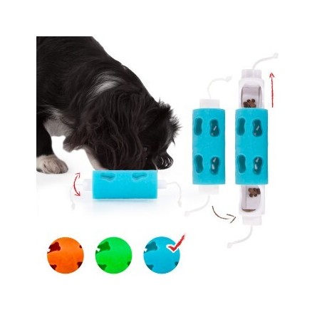 Edupet Hundeintelligenzspielzeug S blau