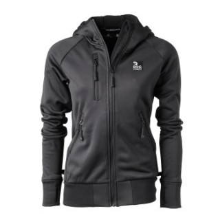 DogCoach Hoodie Schwarz Luna XS - INT