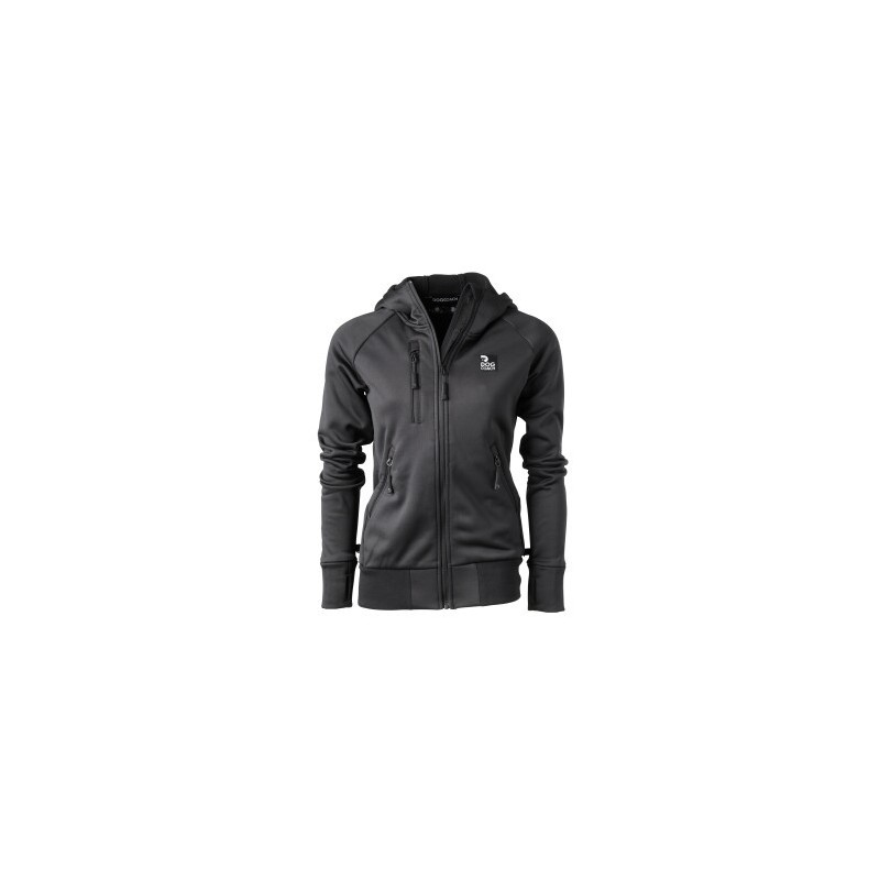DogCoach Hoodie Schwarz Luna XS - INT
