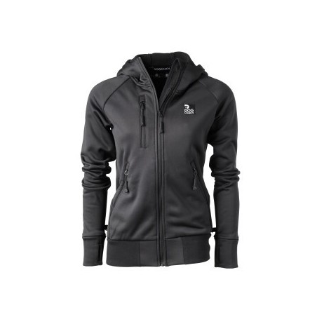 DogCoach Hoodie Schwarz Luna XS - INT