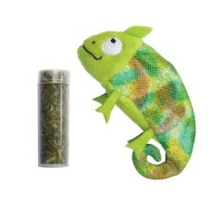 KONG Spielzeug Chameleon wiederbefüllbar mit Katzenminze