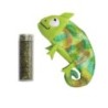 KONG Spielzeug Chameleon wiederbefüllbar mit Katzenminze