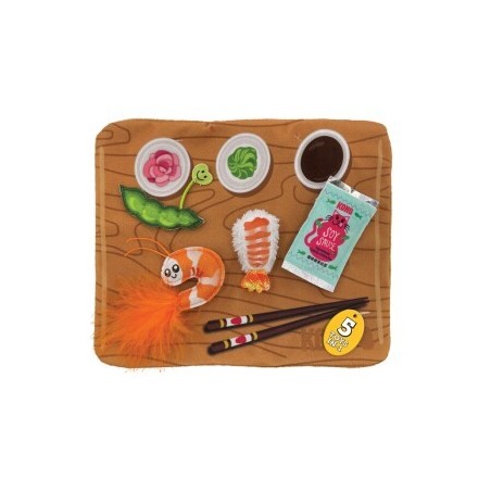 KONG Pull-A-Partz Sushi