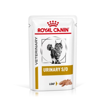 Royal Canin Veterinary Feline Urinary S/O in Soße oder Mousse - Mousse (24 x 85 g)