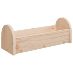 VidaXL Kaninchen Heuspender