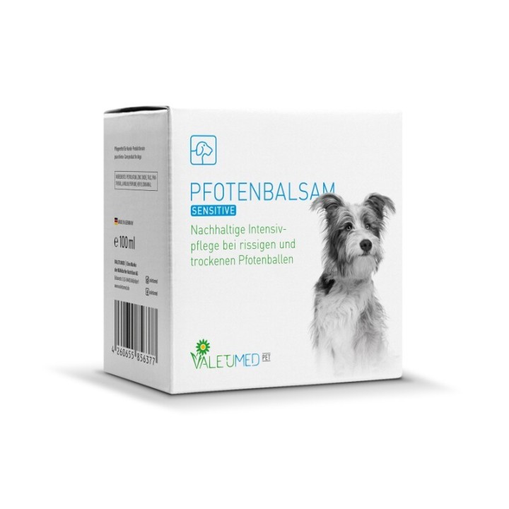 Valetumed Pfotenbalsam Sensitive, 2x 100ml