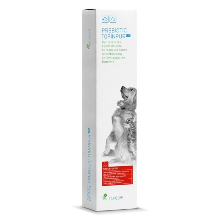 Valetumed Prebiotic TopinPur Pet, 2x 30 ml