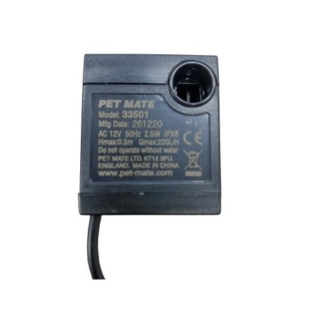Cat Mate Pet Mate Ersatzpumpe Heimtier-Trinkbrunnen (354)